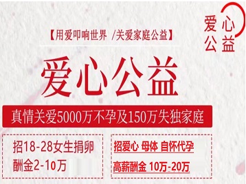 宝坻捐卵助孕生子 爱心志愿者招募